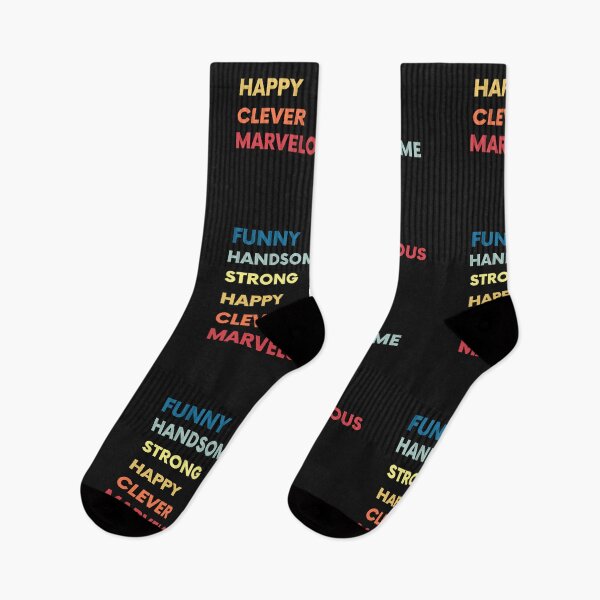 Item preview, Father, Funny, Happy, Strong, Handsome, Clever, Marvelous  Gift Husband Dad Grandpa designed and sold by RanirO.