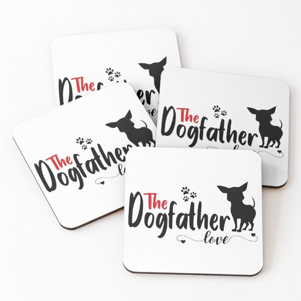 Item preview, The Chihuahua Dogfather designed and sold by Docartdesign.