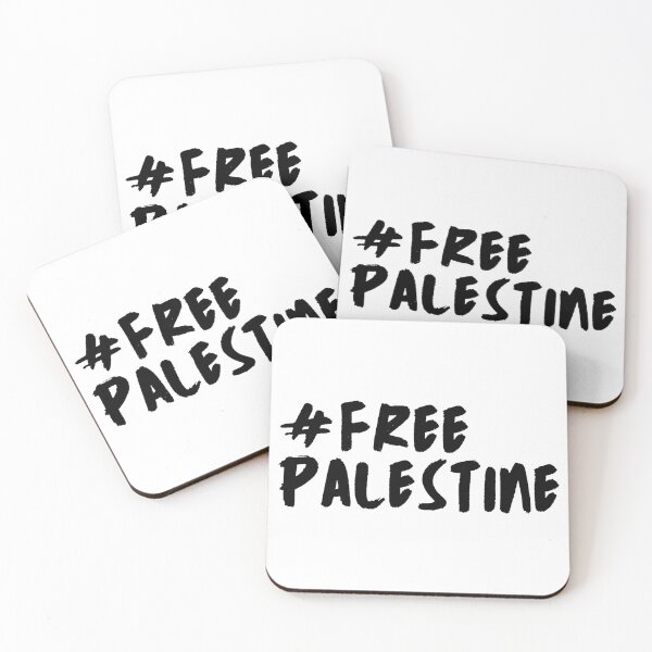 Aperçu de l'œuvre Palestine libre créée et vendue par Hartics.