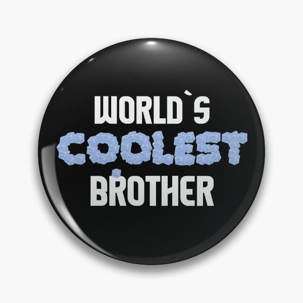 Item preview, Worlds Coolest Brother Bro Pal Ice Cube Cool Self Confident Gift designed and sold by TheAplus.