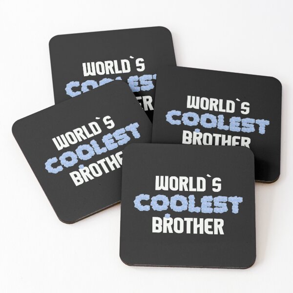 Item preview, Worlds Coolest Brother Bro Pal Ice Cube Cool Self Confident Gift designed and sold by TheAplus.