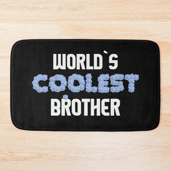 Item preview, Worlds Coolest Brother Bro Pal Ice Cube Cool Self Confident Gift designed and sold by TheAplus.