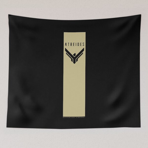 Item preview, Dune - House Atreides Banner Transparant (Yellow) - designed and sold by Printerially.