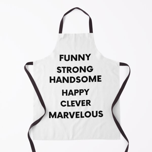 Item preview,  Father, Funny, Happy, Strong, Handsome, Clever, Marvelous  Gift Husband Dad Grandpa designed and sold by RanirO.