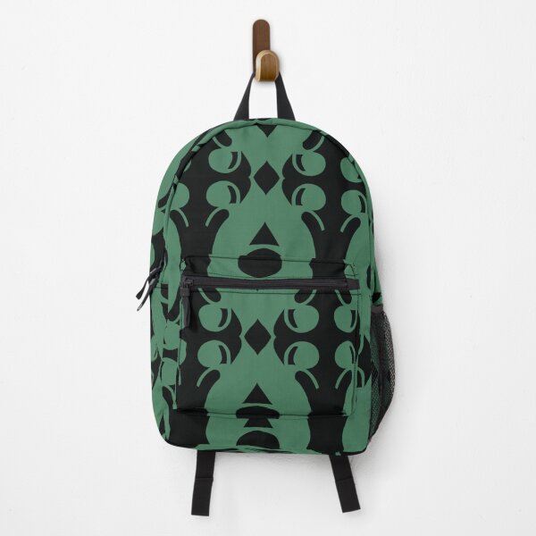 Item preview, Infinite Reflection Black Green Pattern designed and sold by Sector18.