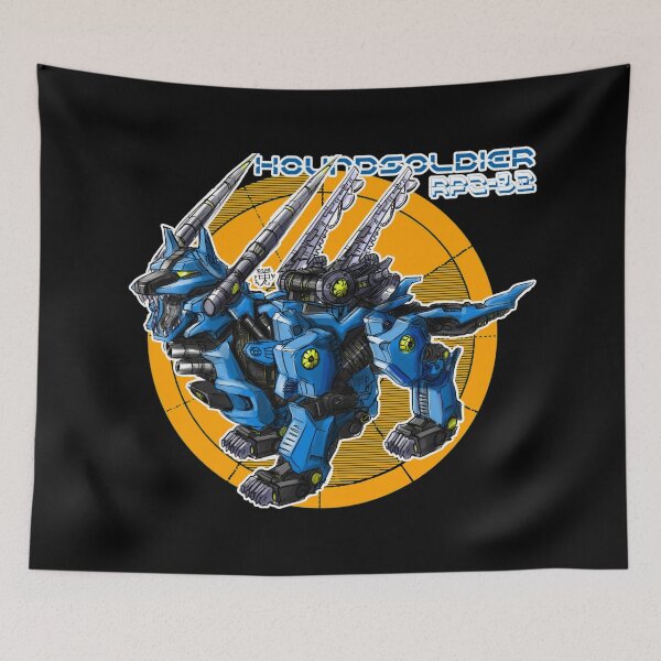 Item preview, zoids robot fanart designed and sold by markmonahan.