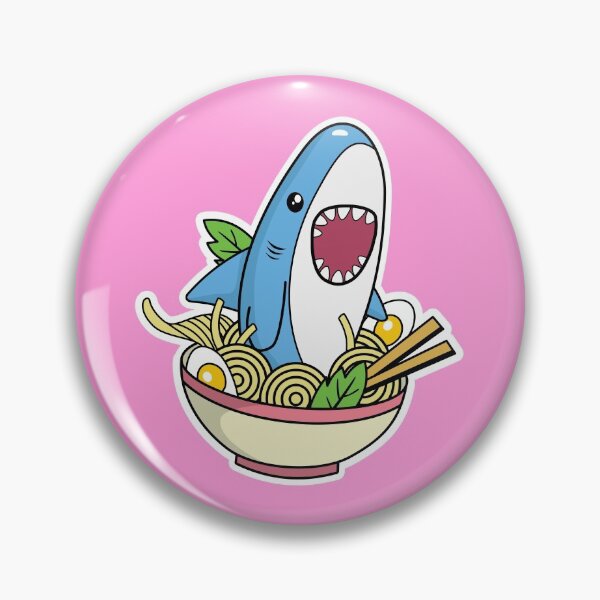 Item preview, Shark Ramen Attack designed and sold by keeleypost.