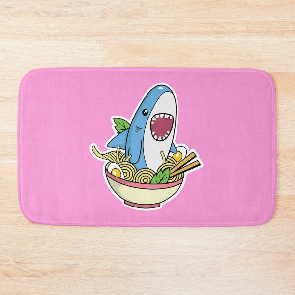 Item preview, Shark Ramen Attack designed and sold by keeleypost.