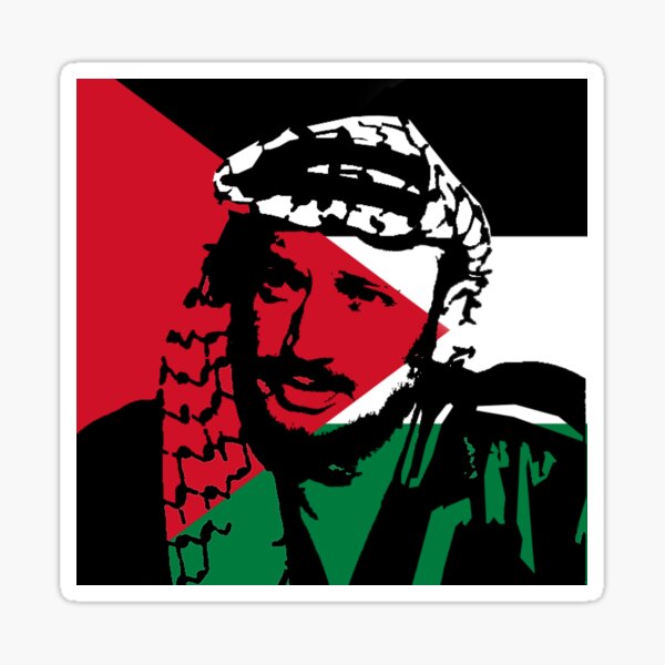 Yasser Arafat Sticker