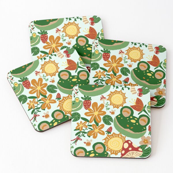 Item preview, Frog Doodles designed and sold by spider-murphy.