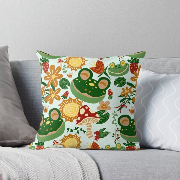Item preview, Frog Doodles designed and sold by spider-murphy.