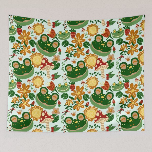 Item preview, Frog Doodles designed and sold by spider-murphy.