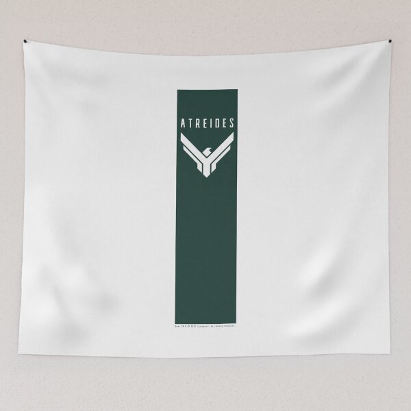 Item preview, Dune - House Atreides Banner Transparant (Green) - designed and sold by Printerially.