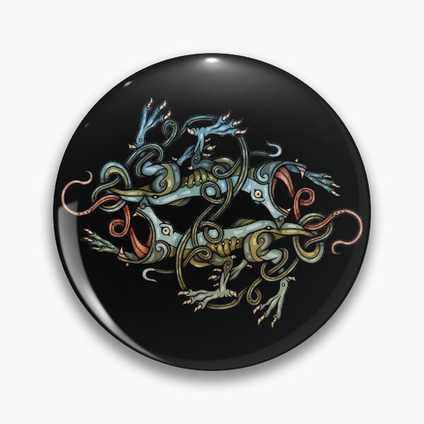 Item preview, Viking wolves designed and sold by atelier-vladi.