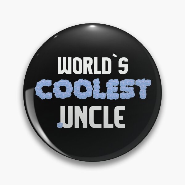 Item preview, Worlds Coolest Uncle Brother Kinsman Ice Cube Cool Self Confident Gift designed and sold by TheAplus.