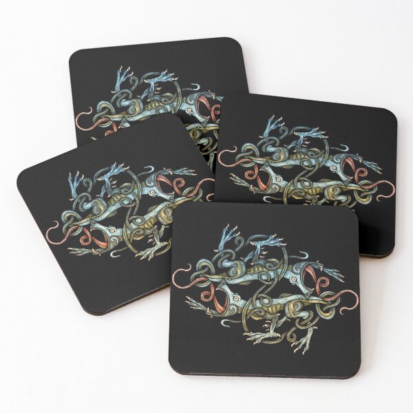 Item preview, Viking wolves designed and sold by atelier-vladi.
