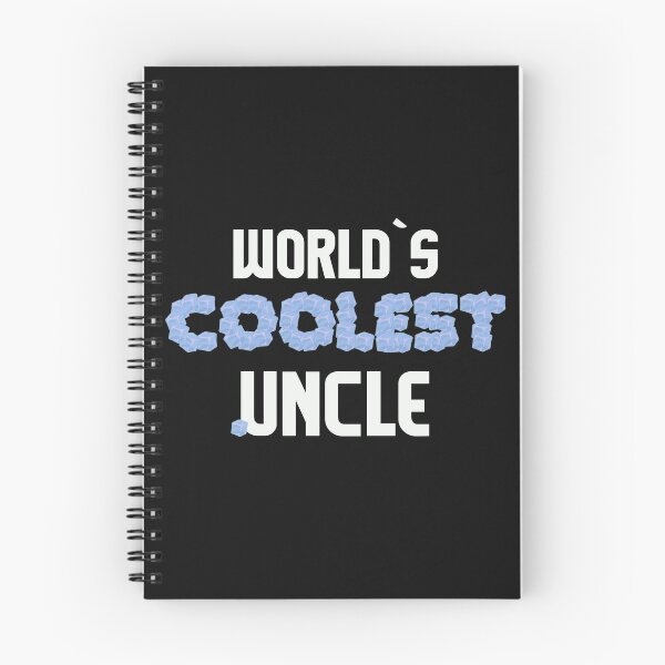 Item preview, Worlds Coolest Uncle Brother Kinsman Ice Cube Cool Self Confident Gift designed and sold by TheAplus.