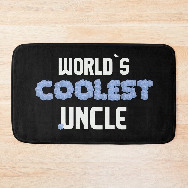 Item preview, Worlds Coolest Uncle Brother Kinsman Ice Cube Cool Self Confident Gift designed and sold by TheAplus.