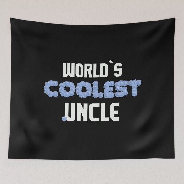 Item preview, Worlds Coolest Uncle Brother Kinsman Ice Cube Cool Self Confident Gift designed and sold by TheAplus.