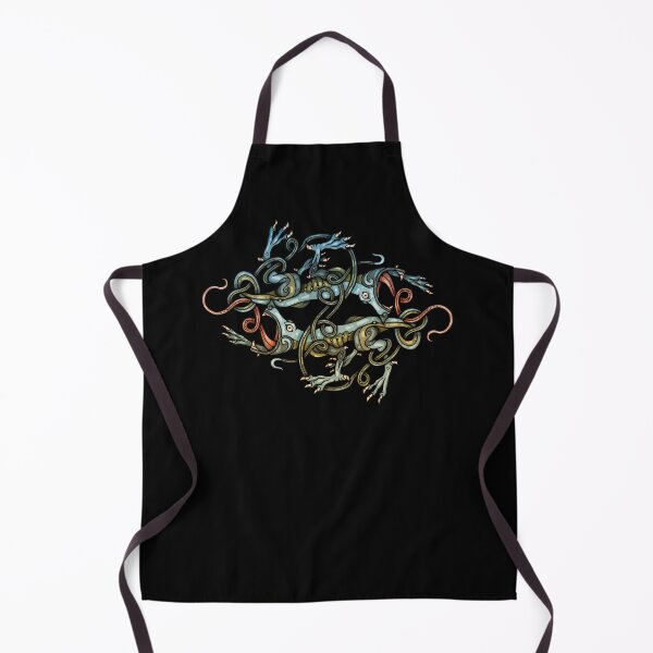 Item preview, Viking wolves designed and sold by atelier-vladi.