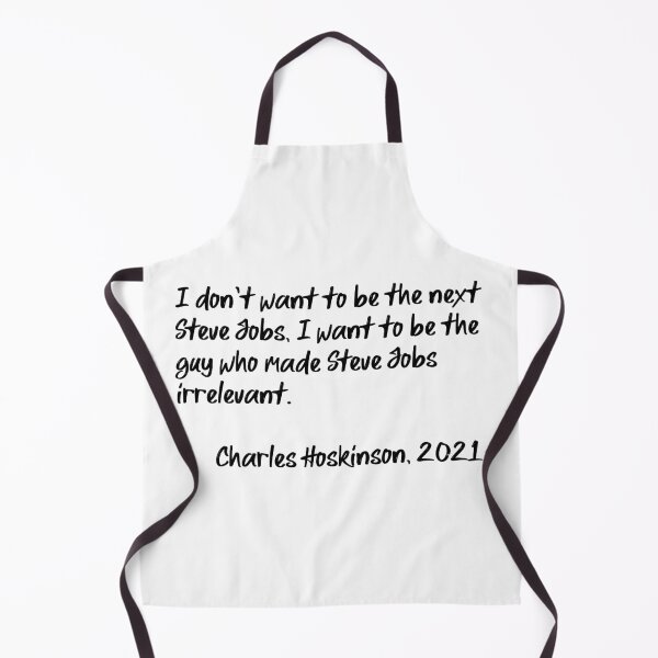 Item preview, I don't want to be the next Steve Jobs. (Black) designed and sold by breathingada.
