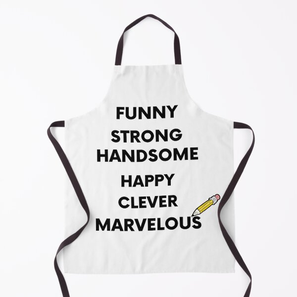Item preview,  Father, Funny, Happy, Strong, Handsome, Clever, Marvelous  Gift Husband Dad Grandpa designed and sold by RanirO.