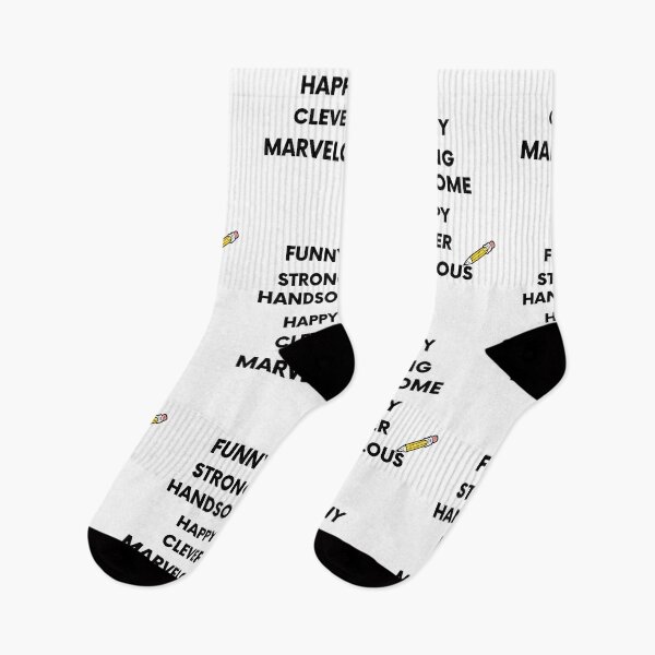 Item preview,  Father, Funny, Happy, Strong, Handsome, Clever, Marvelous  Gift Husband Dad Grandpa designed and sold by RanirO.