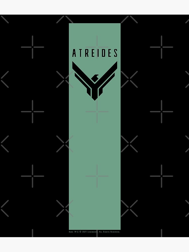 "Dune House Atreides Banner Transparant (Summer) " Poster for Sale