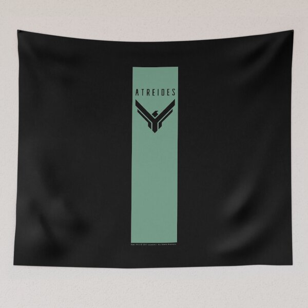 Item preview, Dune - House Atreides Banner Transparant (Summer) - designed and sold by Printerially.