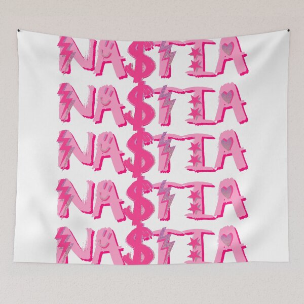 Item preview, NASTIA name designed and sold by Julia Santos.