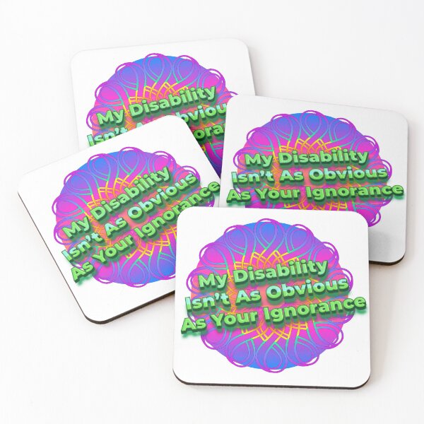 Item preview, Obvious disability  designed and sold by AuDHDesigns AUS .