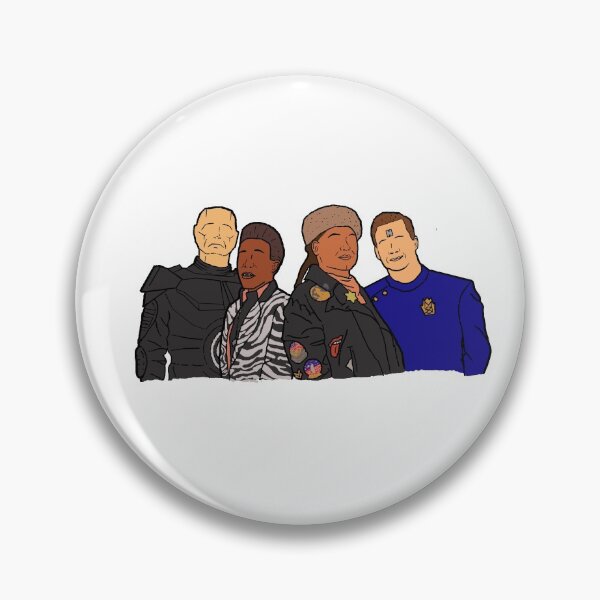 Artikelvorschau, Lister, Rimmer, Cat, Kryten vom Roten Zwerg entworfen und verkauft von Captainhuck.