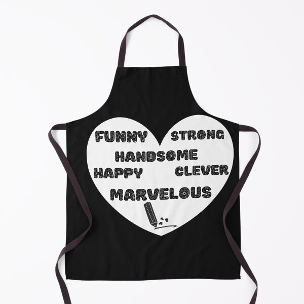 Item preview,  Father, Funny, Happy, Strong, Handsome, Clever, Marvelous  Gift Husband Dad Grandpa designed and sold by RanirO.
