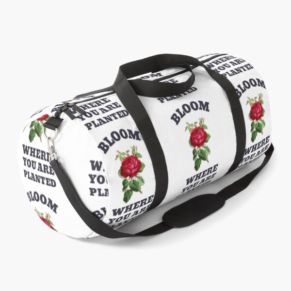 Item preview, Bloom where you are planted designed and sold by basileiossav.