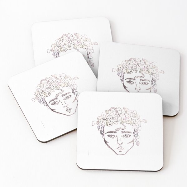 Item preview, sad medusa designed and sold by NicoleArt4.