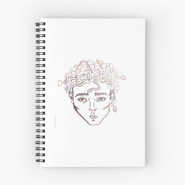 Item preview, sad medusa designed and sold by NicoleArt4.
