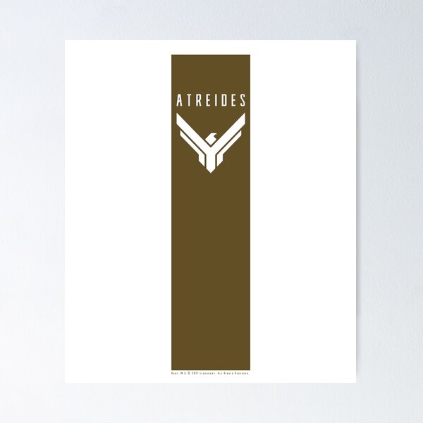 Item preview, Dune - House Atreides Banner Transparant (Olive) - designed and sold by Printerially.