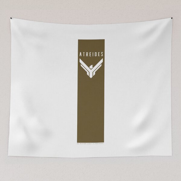 Item preview, Dune - House Atreides Banner Transparant (Olive) - designed and sold by Printerially.