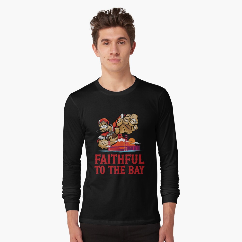 San Francisco 49er - Faithful To The Bay Essential T-Shirt for Sale by  Moh-Khalifa