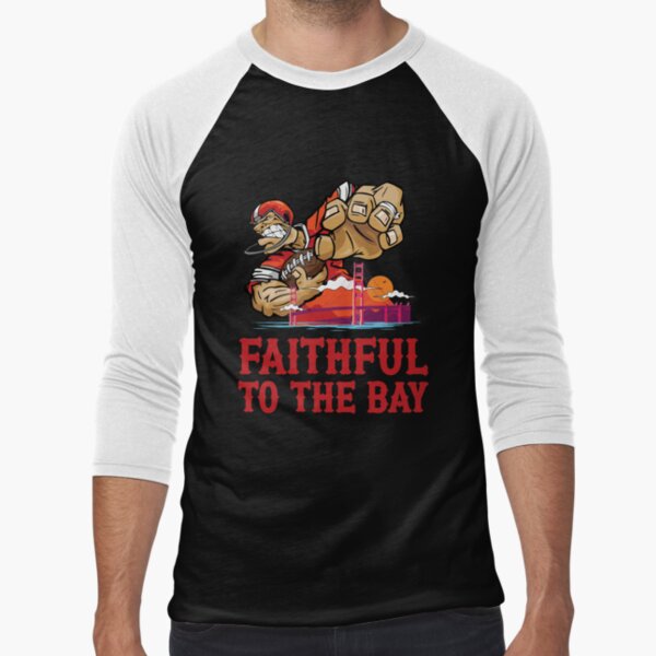 San Francisco 49er - Faithful To The Bay Essential T-Shirt for Sale by  Moh-Khalifa