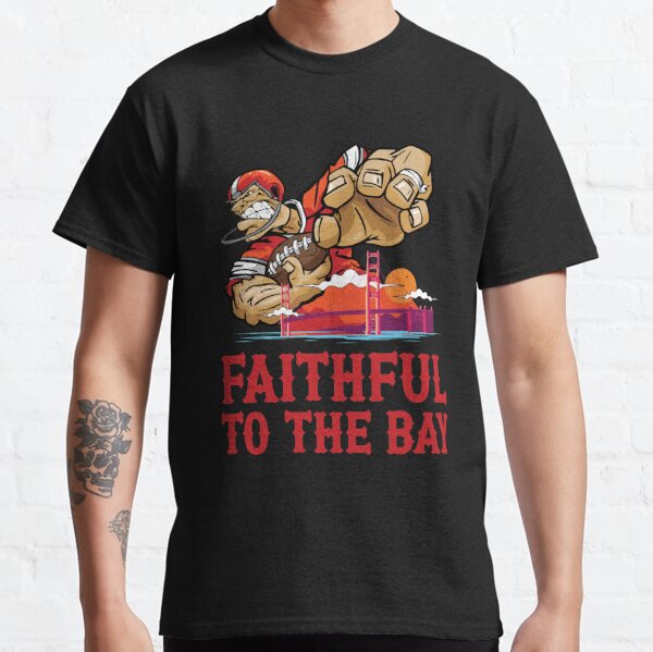 49ers faithful t shirt