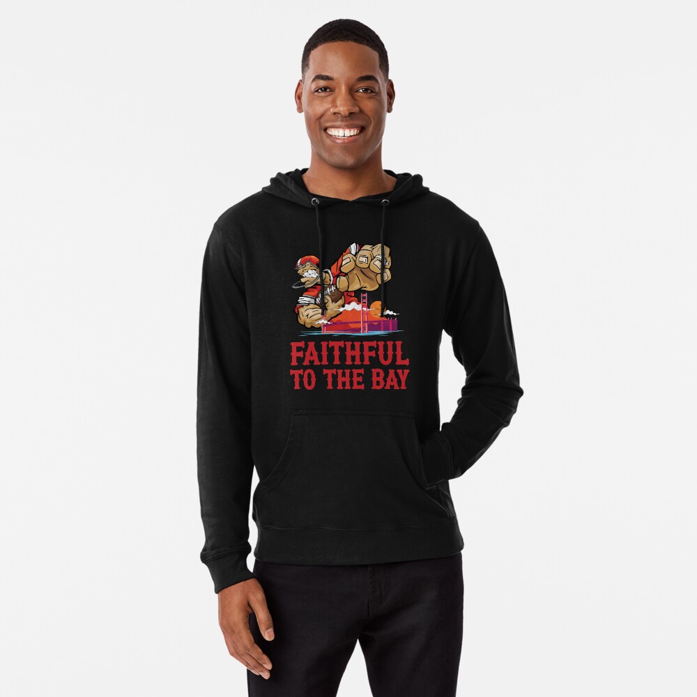 San Francisco 49er - Faithful To The Bay Essential T-Shirt for Sale by  Moh-Khalifa