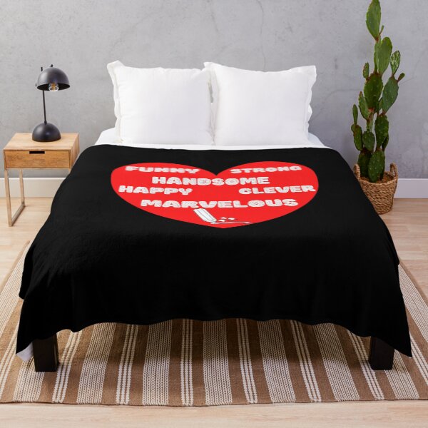 Item preview, Father, Funny, Happy, Strong, Handsome, Clever, Marvelous Gift Husband Dad Grandpa designed and sold by RanirO.