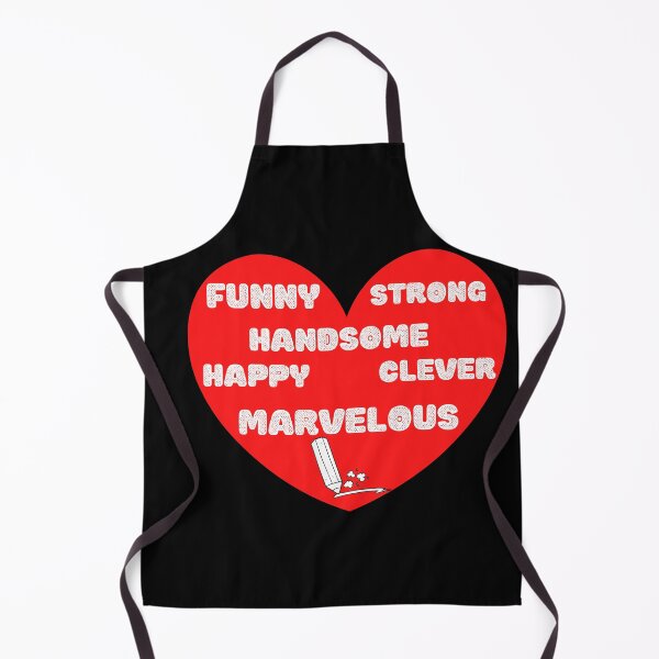 Item preview,   Father, Funny, Happy, Strong, Handsome, Clever, Marvelous  Gift Husband Dad Grandpa designed and sold by RanirO.