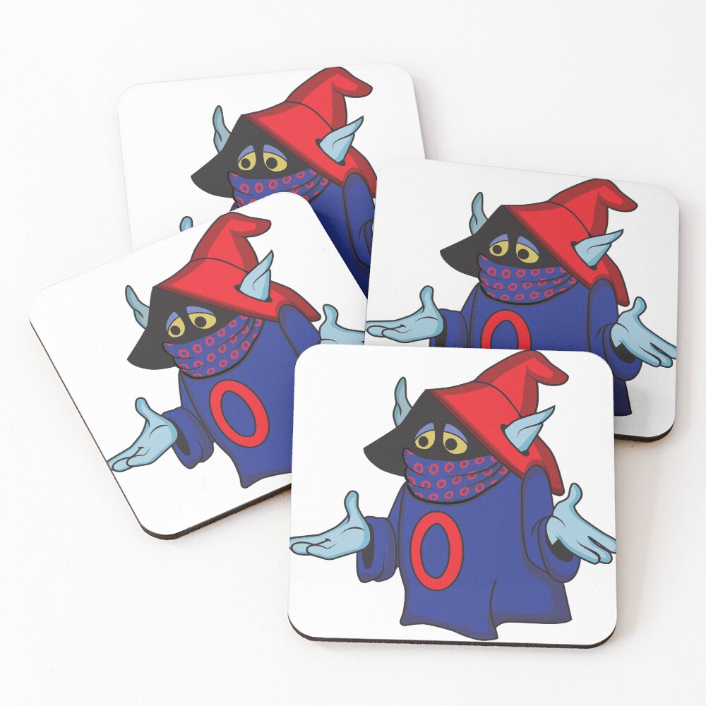 Item preview, Coasters (Set of 4) designed and sold by TwoBitMathews.