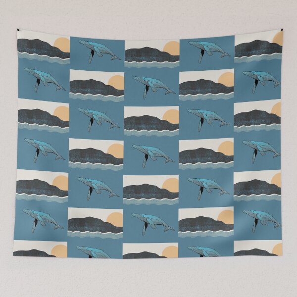 Item preview, Humpback Whale,Whale fish, sharks fish, designed and sold by Salimtinwale.