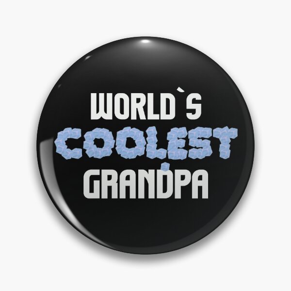 Item preview, Worlds Coolest Grandpa Granddad Opa Ice Cube Cool Self Confident Gift designed and sold by TheAplus.