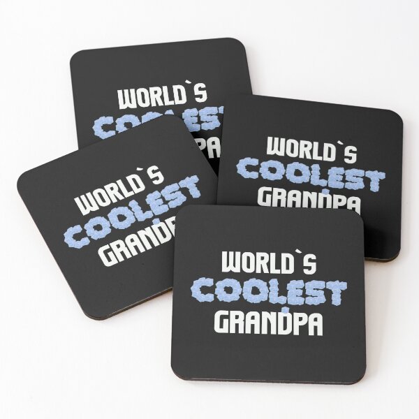 Item preview, Worlds Coolest Grandpa Granddad Opa Ice Cube Cool Self Confident Gift designed and sold by TheAplus.
