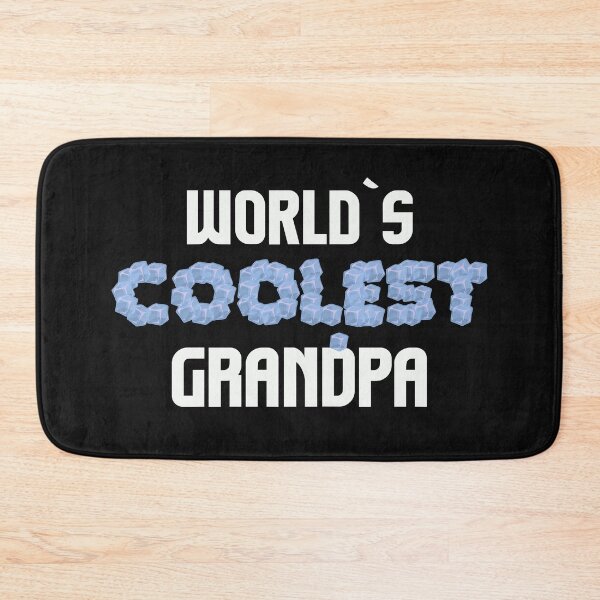 Item preview, Worlds Coolest Grandpa Granddad Opa Ice Cube Cool Self Confident Gift designed and sold by TheAplus.