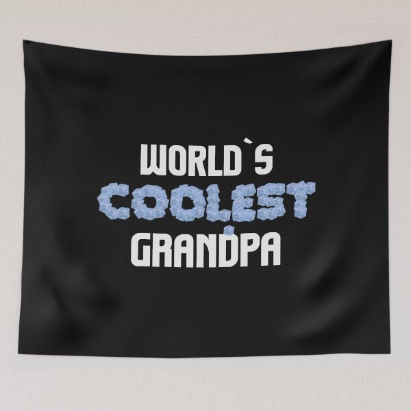 Item preview, Worlds Coolest Grandpa Granddad Opa Ice Cube Cool Self Confident Gift designed and sold by TheAplus.